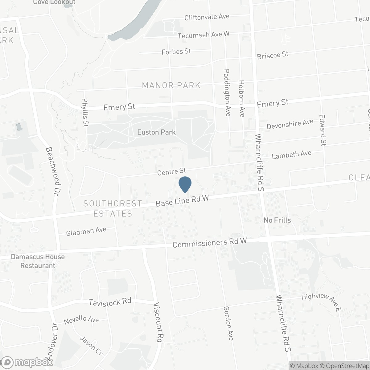 1104 - 76 BASELINE ROAD W, London, Ontario N6J 4X6